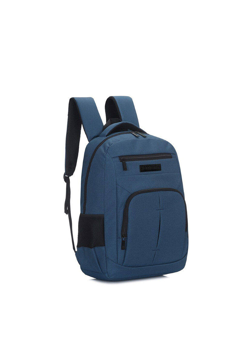 Mochila Discovery Azul