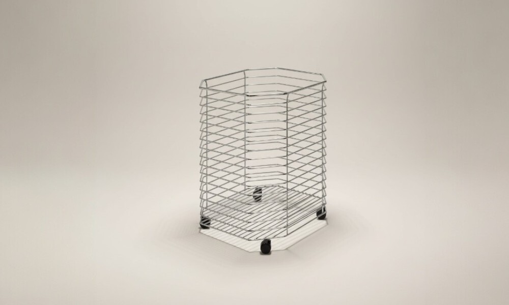 Cesto de lavanderia p/ropa 540.01.204 Cesto De Lavanderia P/ropa 540.01.204