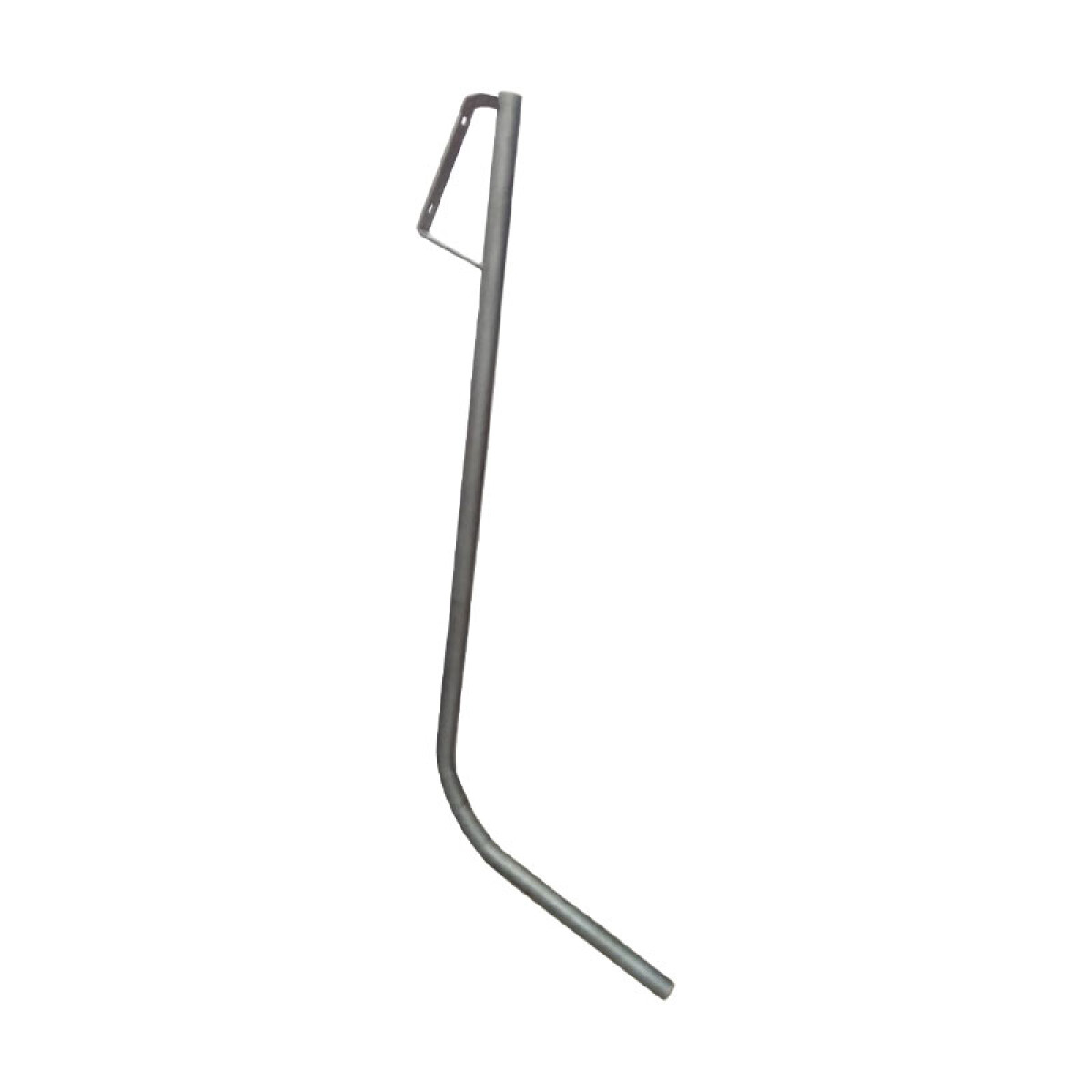 Brazo galvanizado curvo 11/4" de 2 metros - B41025 