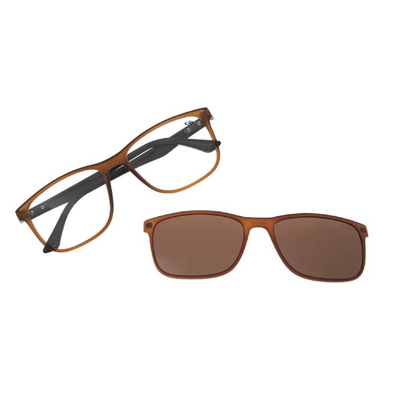 Armazón Chilli Beans Asturias más intercambiable de Sol Marrón Matte