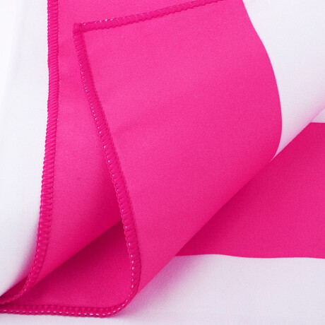 Toalla toallón de microfibra 180 x 90 cm Fucsia