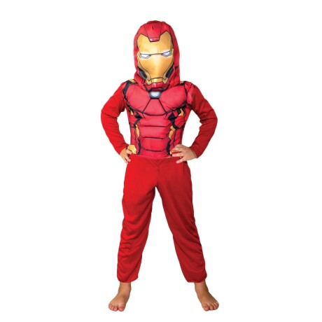 Disfraz Infantil Ironman ROJO