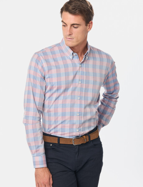 CAMISA A CUADROS Unico
