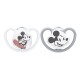 NUK CHUPETE SILICONA SPACE DISNEY 6 a 18 MESES GRIS 2 U NUK CHUPETE SILICONA SPACE DISNEY 6 a 18 MESES GRIS 2 U