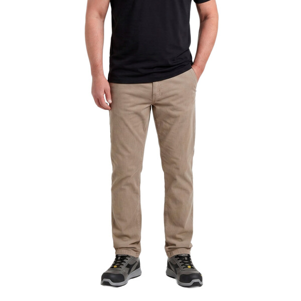 Diadora Gar M - Cargo Pant. Pant 5pkt Corduroy Winter Beige