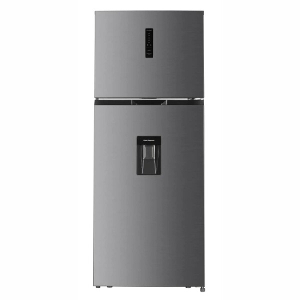 Heladera freezer superior Futura Plus FUT-450NFD-X acero inoxidable