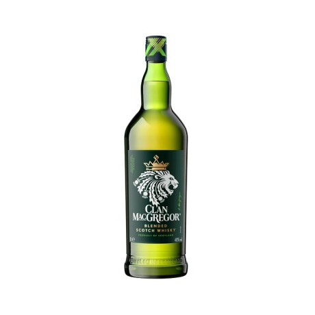 WHISKY CLAN MC.GREGOR LT S/ESTUCHE 001