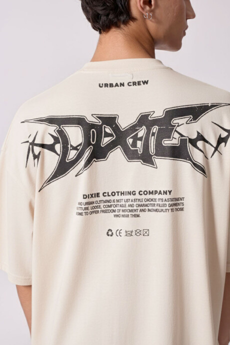 T-SHIRT ROXET DIXIE Marfil