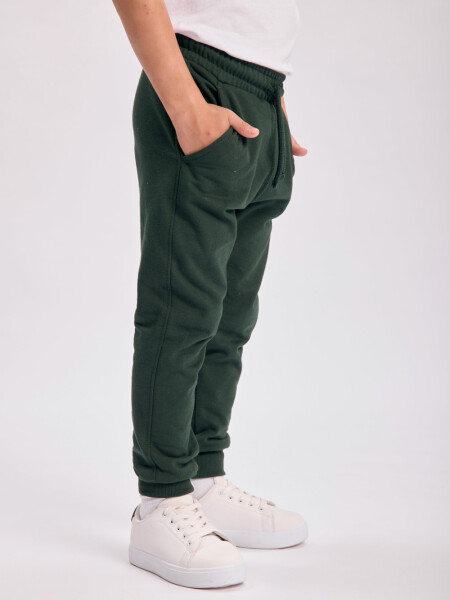 Pantalón deportivo jogger Verde
