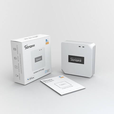 Puente comunicación inteligente RF y WIFI SONOFF SO0211