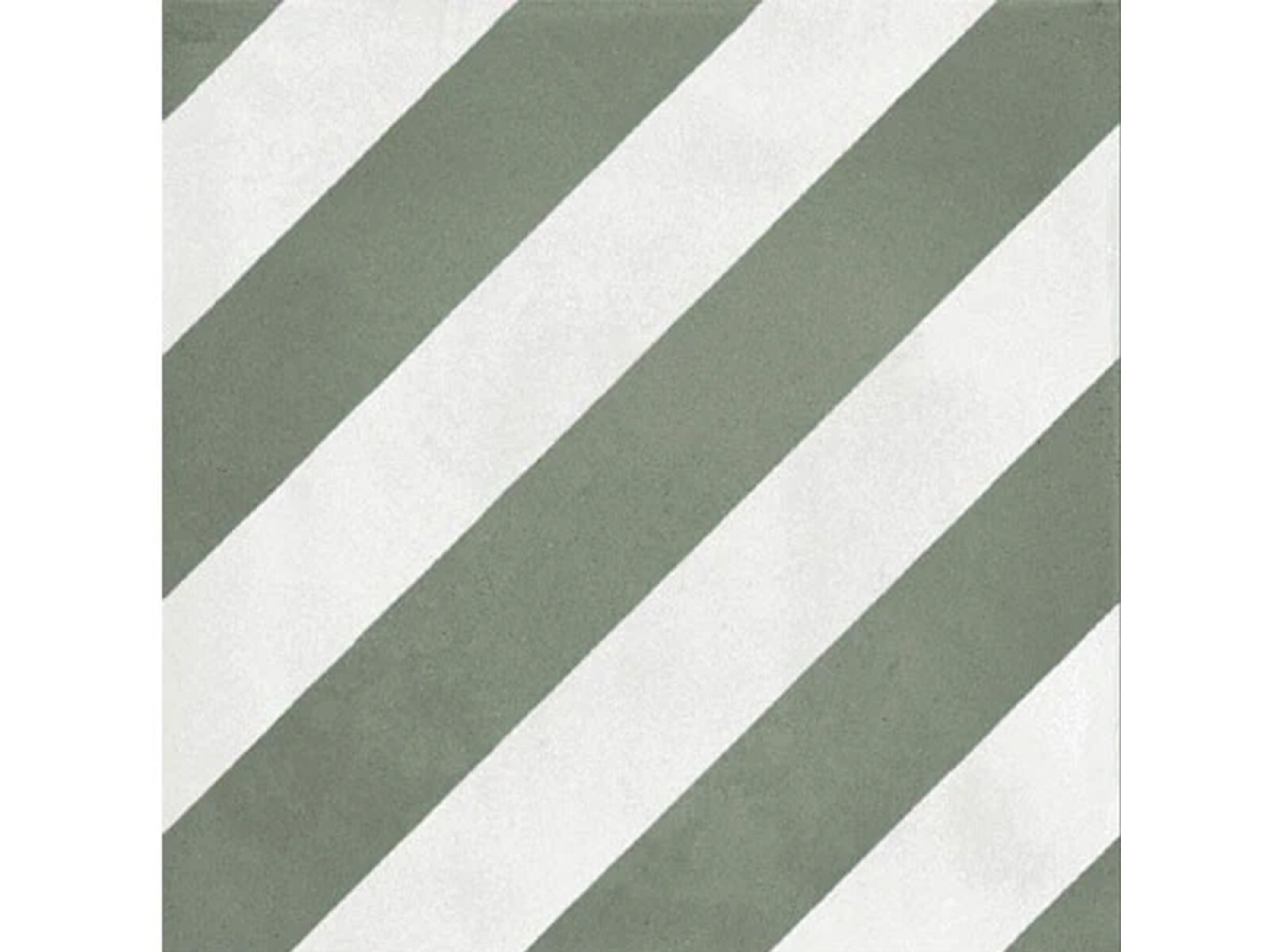 Porcelanato Tipo Patchwork Verde Blanco Mate 20X20Cm Piso Pared 