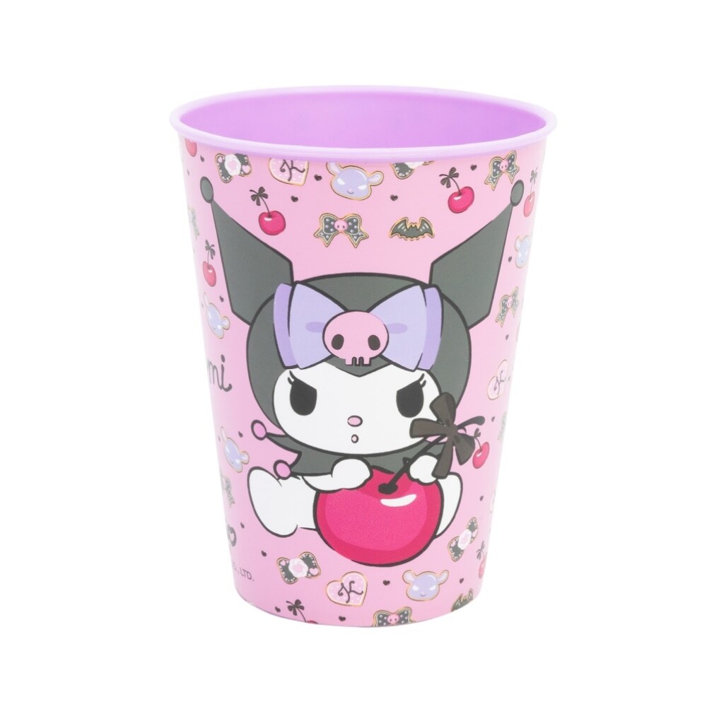 Vaso Plástico Kuromi 260 ml BAZAR PLASTICO VASO 260 ML KUROMI 88307 -