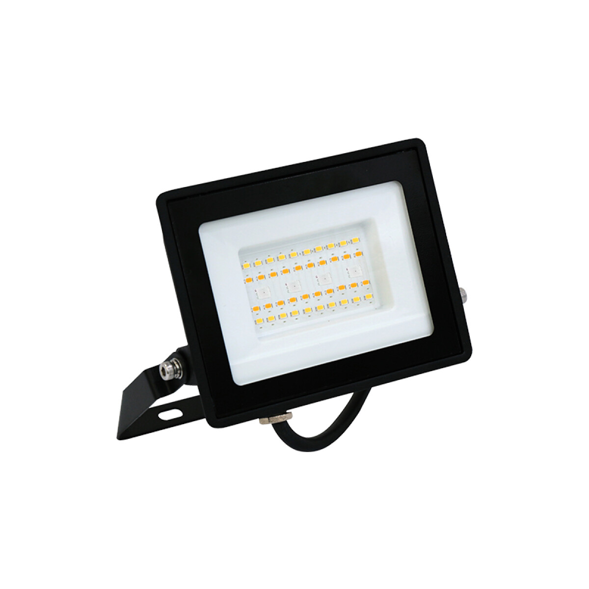 Proyector LED integrado RGBW 20W exterior - IX6050 