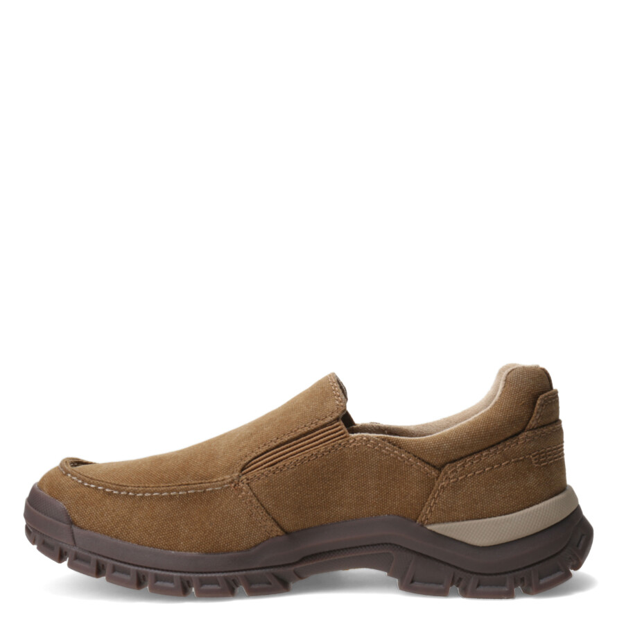 Zapatos de Hombre Caterpillar Threshold Slip On Canvas Beige Natural