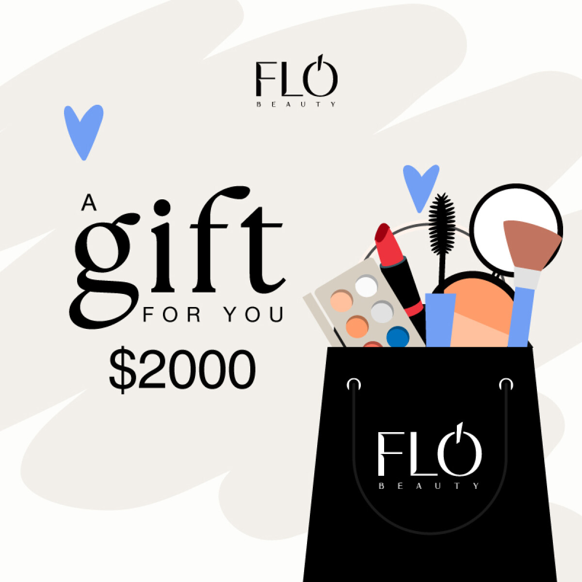 FLÓ Gift Card 2000 
