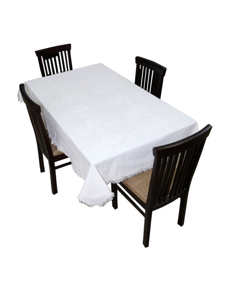 MANTEL ALGODÓN 140X140CM BLANCO MANTEL ALGODÓN 140X140CM BLANCO