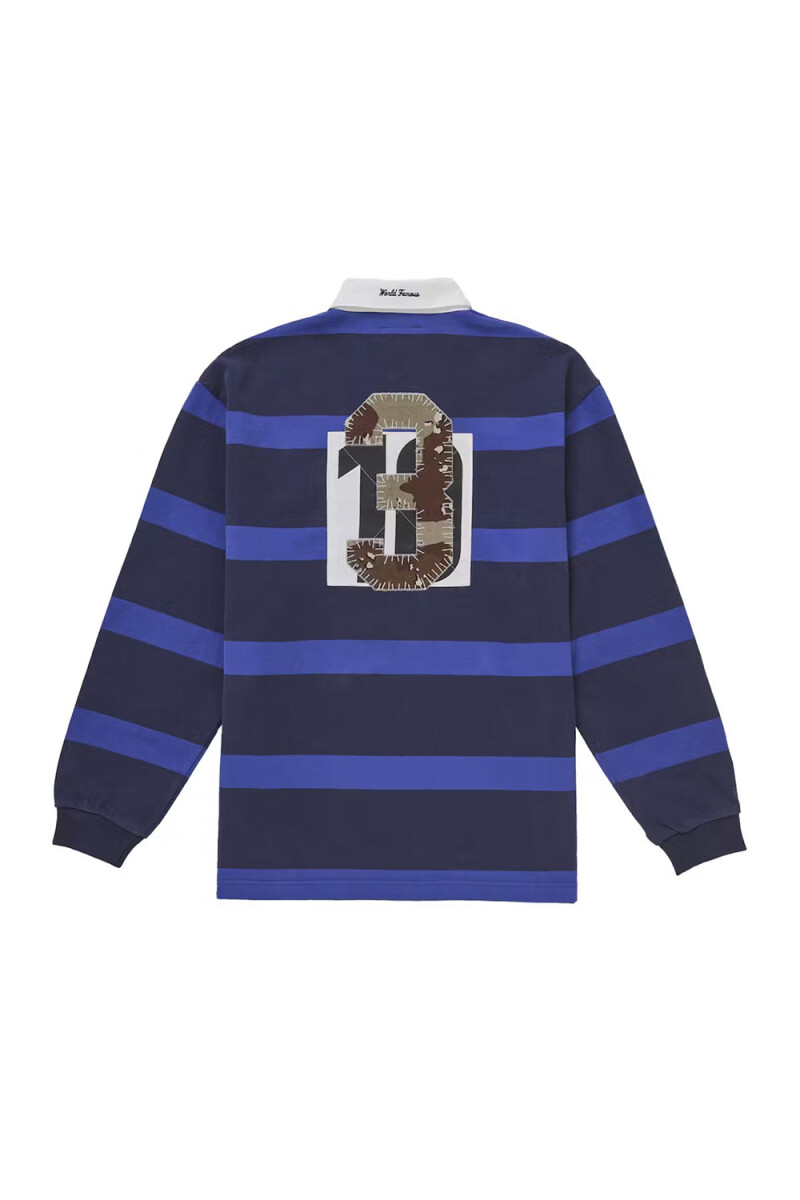 STRIPE RUGBY Azul