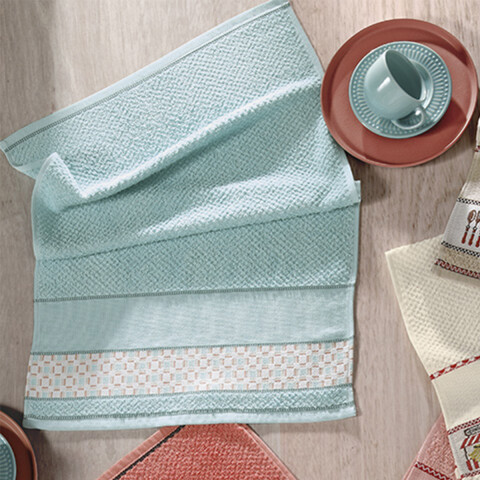 Repasador Cocina Dohler Jacquard Picnic 45 cm x 70 cm Geo