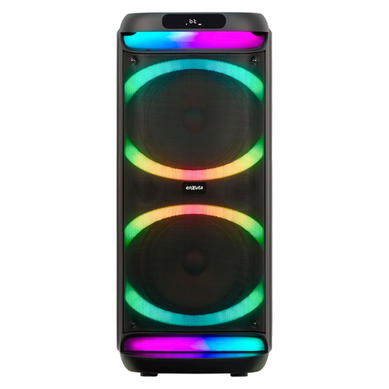 PARLANTE ENXUTA Portátil 10” x2 Bluetooth N/A