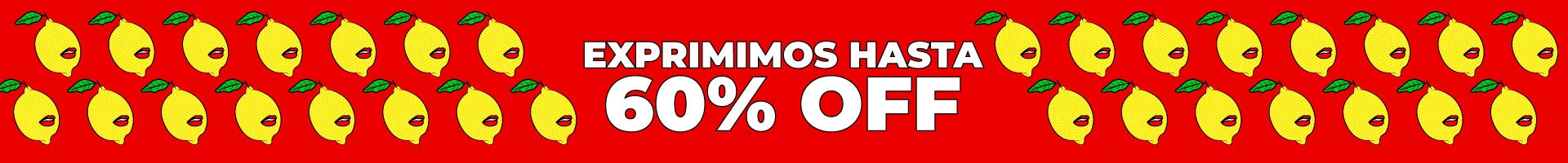 Landing 60% off