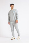 Quiksilver Buzo WORLD FORCE Hombre - Gris Melange Combinado