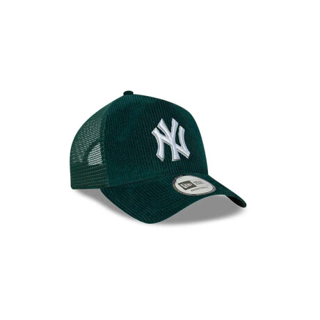 Gorra Cord Trucker Neyyan Unisex Verde