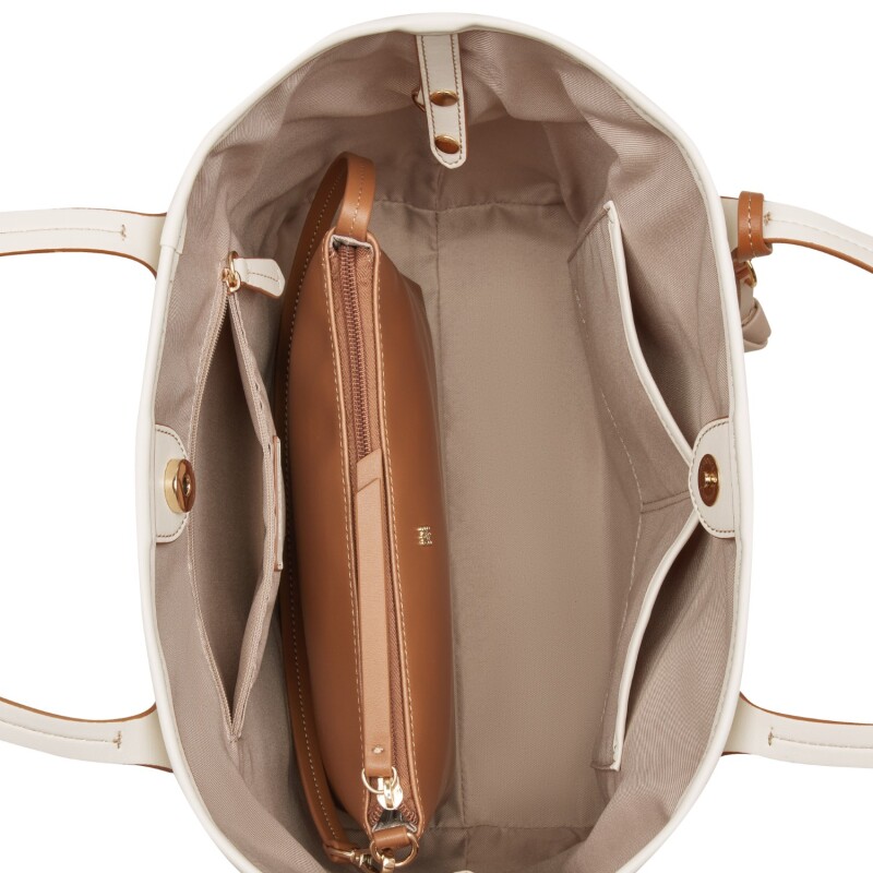 Tote Talley In Natural/cream