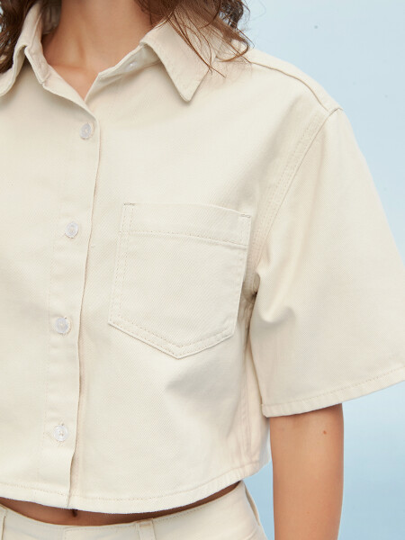 CAMISA OASIS CRUDO