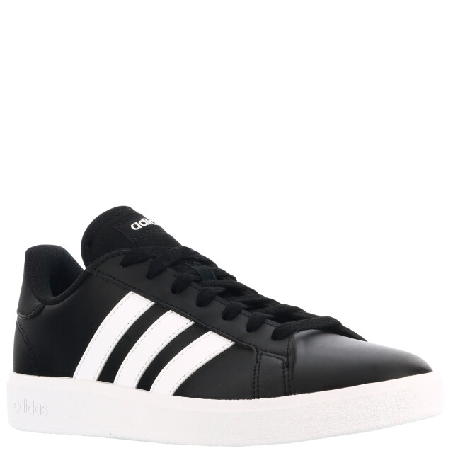 Championes de Hombre Adidas Grand Court Base 2.0 Negro - Blanco