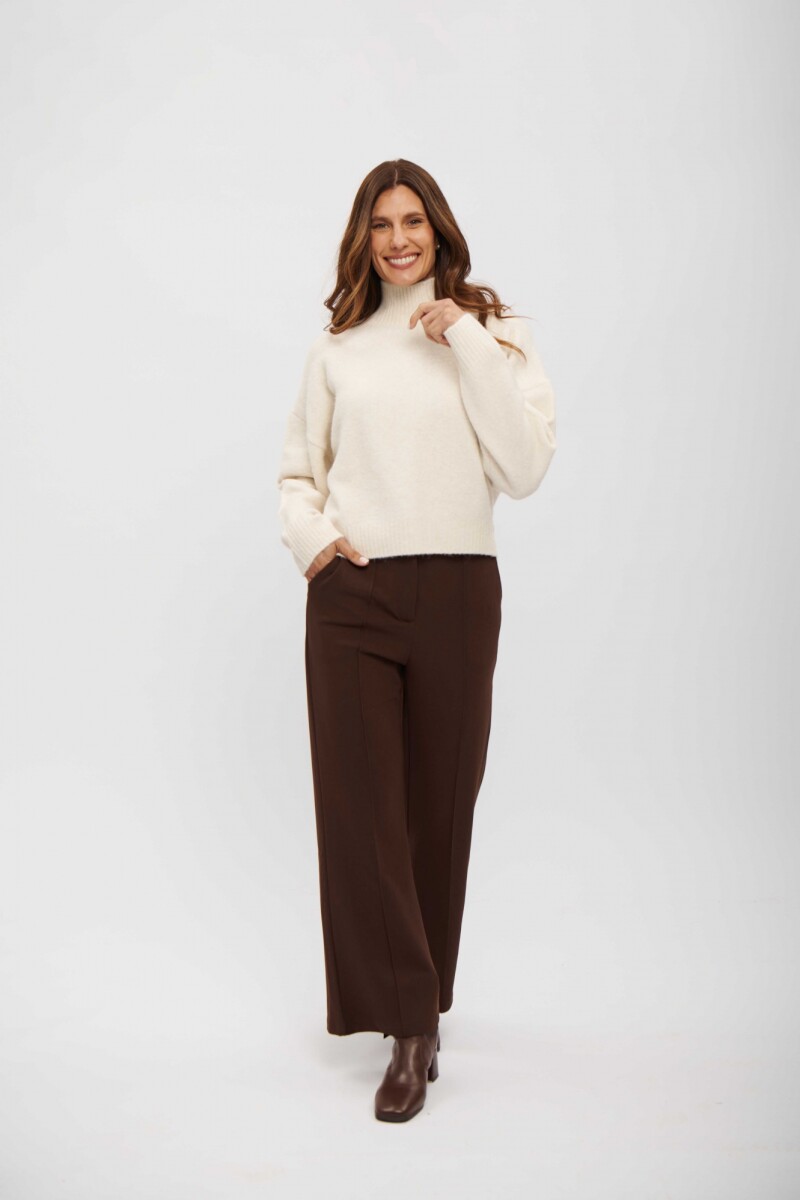 MEDIA POLERA NARA CRUDO