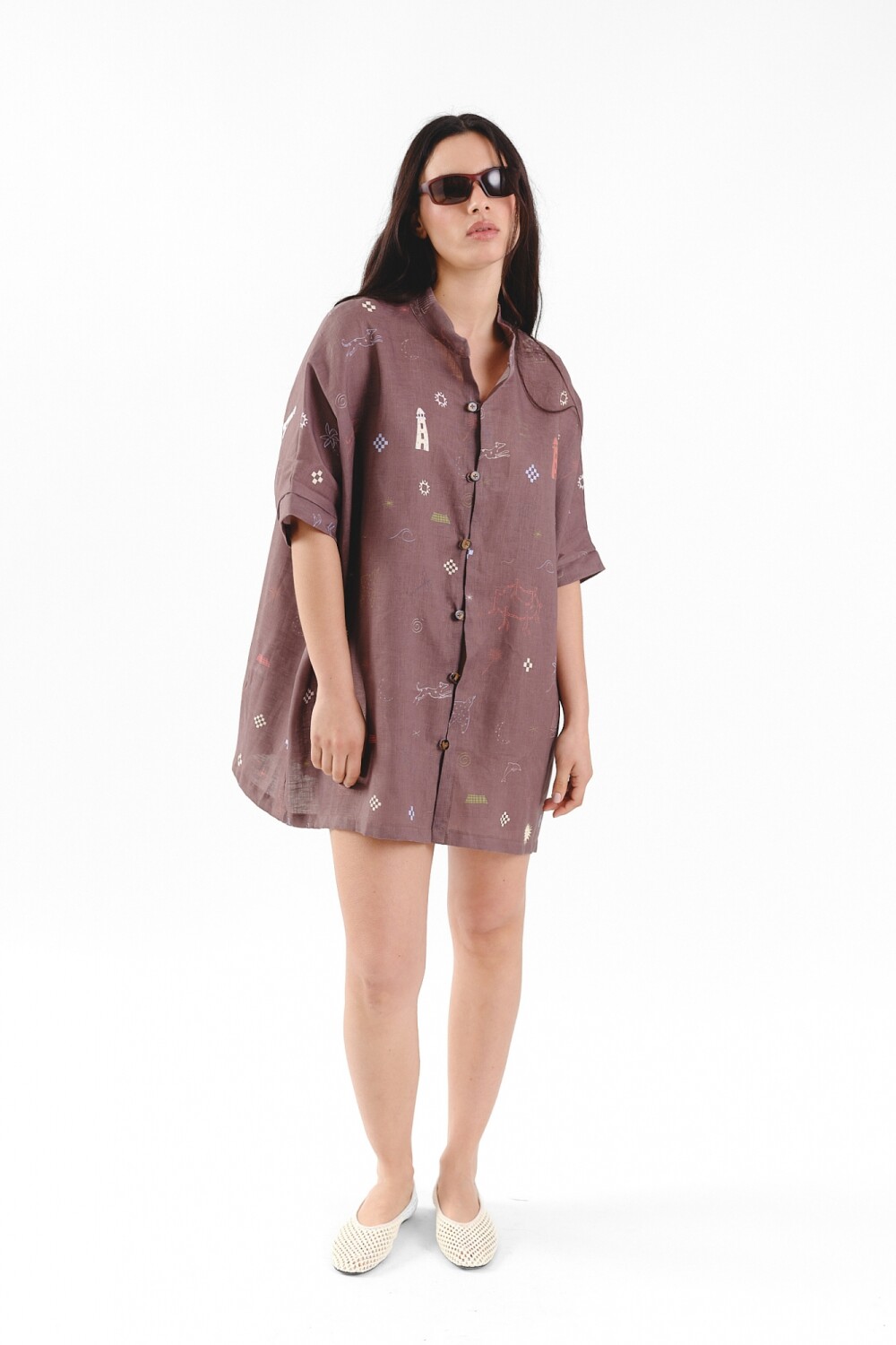 Vestido Playa Chocolate