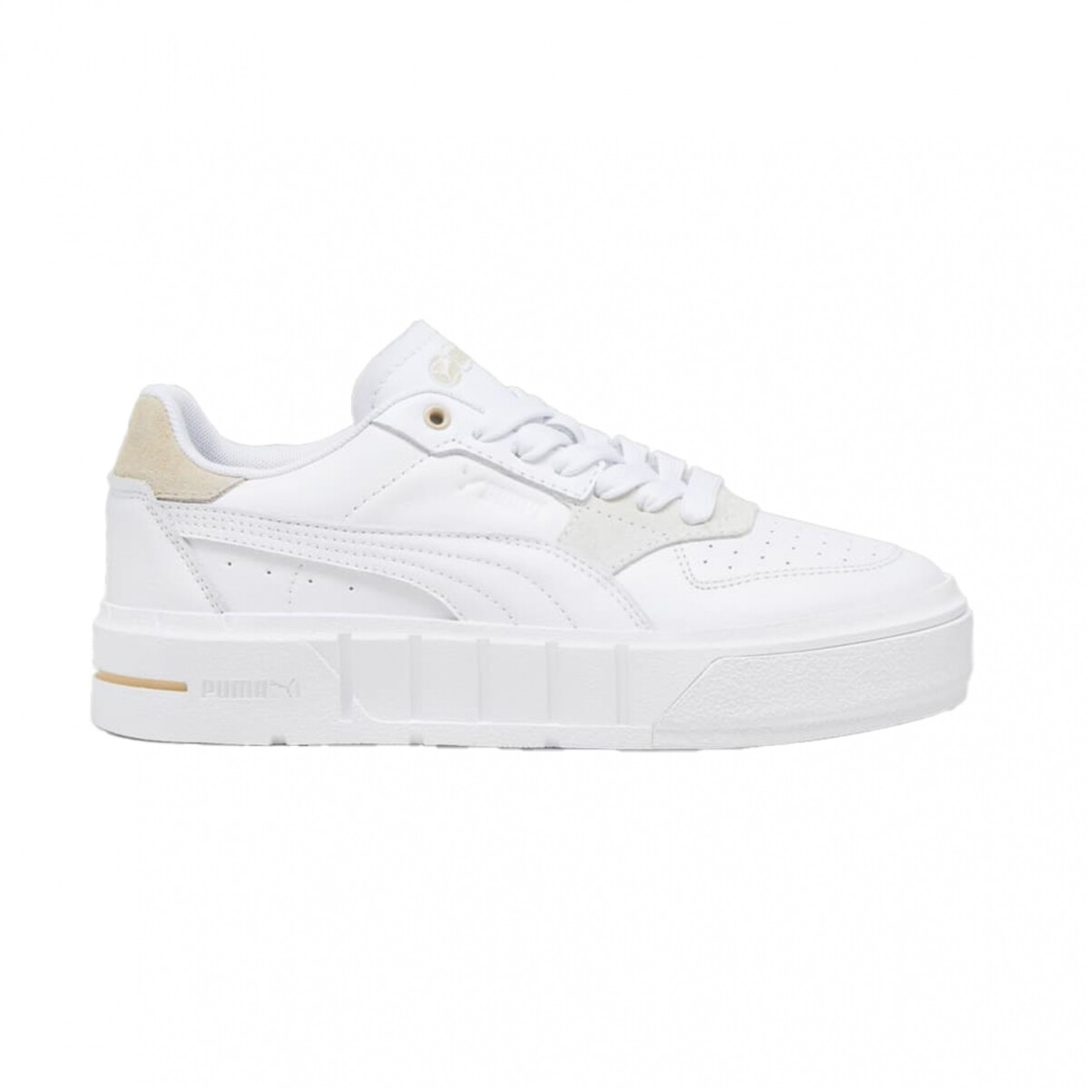 Championes Puma Cali Court Match - White/Beige 