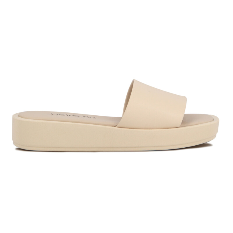 Sandalia Beira Rio Mujer Crema