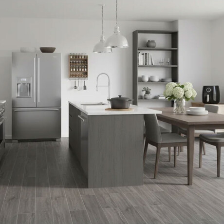 CERAMICA PISO 15,40X60 MATE GAMAS DE GRIS MADERADO SIN GAMAS DE GRIS