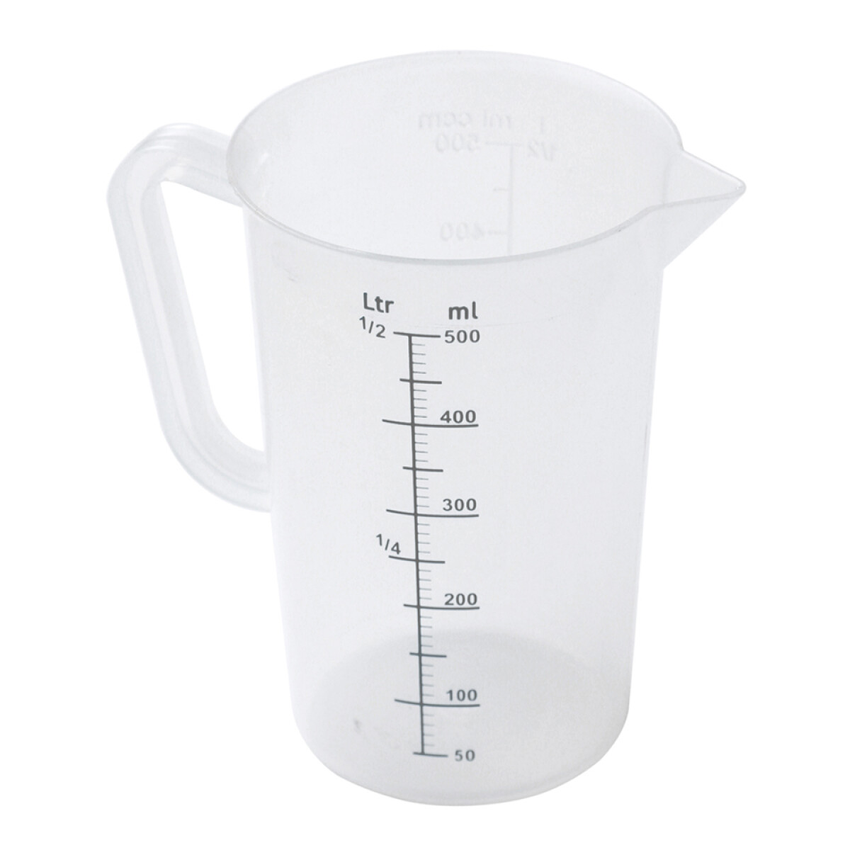 JARRA 500ML MEDIDORA PLASTICO SUNNEX 