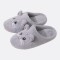 Pantuflas Gatito Varios Colores Gris