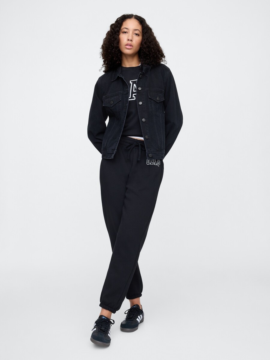 V-GAP HERITAGE JOGGER - TRUE BLACK V2 2 