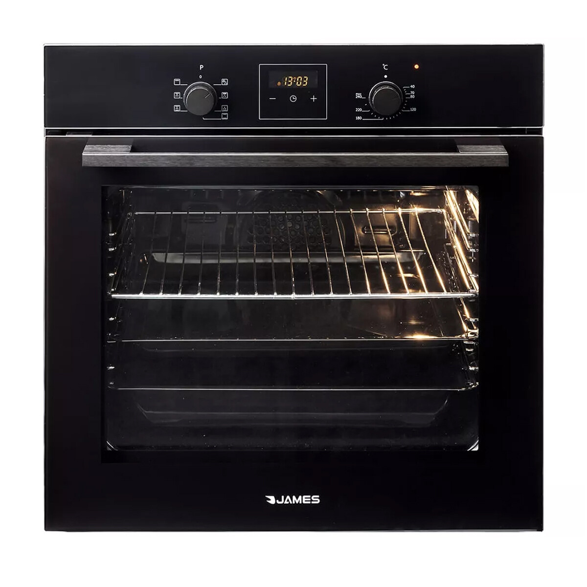 Horno Eléctrico De Empotrar James Hee-bkd G2 56 L - HORNO DE EMPOTRAR JAMES HEE-BKD G2 41150 