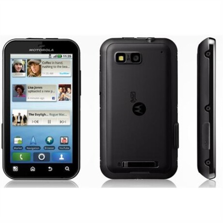 Motorola Defy Plus Negro 001