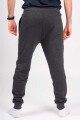 PANTALON HERING CON PUÑO Gris-oscuro