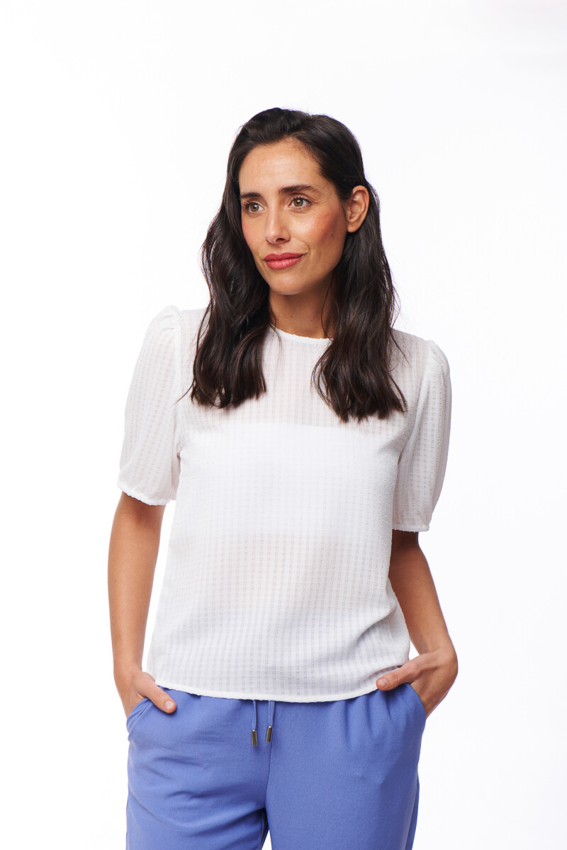 BLUSA CORALINA BLANCO