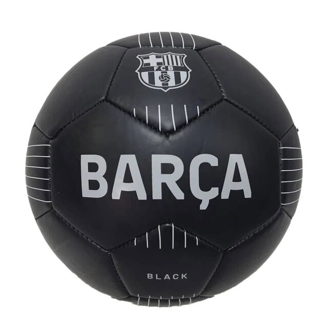 Pelota de fútbol Uefa Champions Barcelona Negro