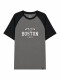 REMERA LENIX II GRIS OSCURO