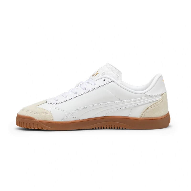 Championes Puma Club 5V5 White & Beige