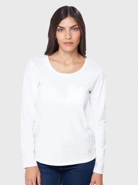 T-SHIRT LEGACY 5888 BLANCO