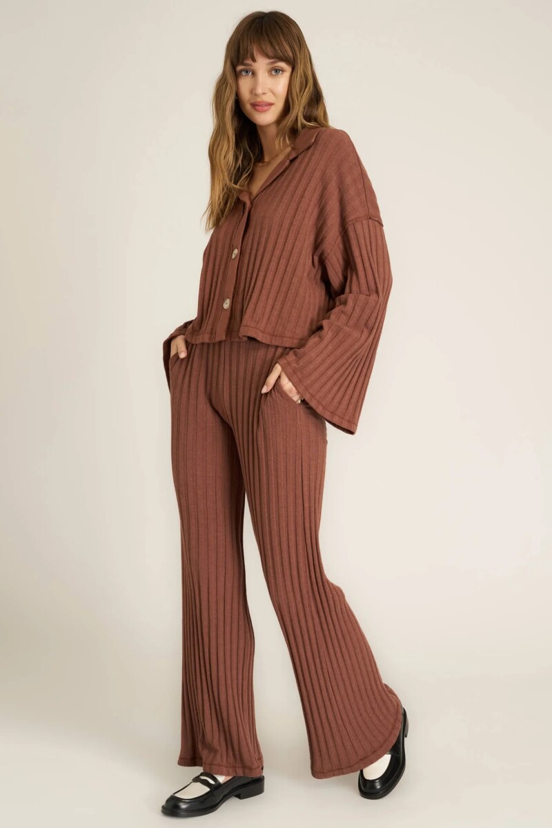 PANTALON Marron
