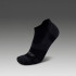 Medias Running Vectr Light Cushion No Show Compression Unisex Black/titanium