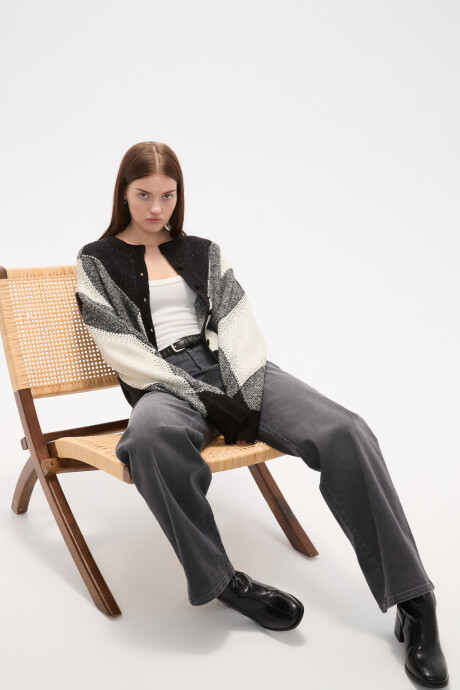 Cardigan Fyrnel Estampado 1