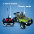 Auto A Control Remoto Recargable Monster Todo Terrreno Atrix Color Verde
