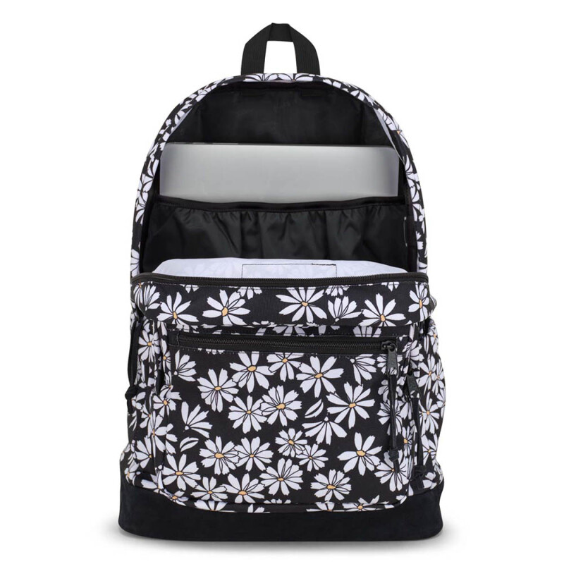 Mochila Portalaptop Right Pack Punk Pansies Black